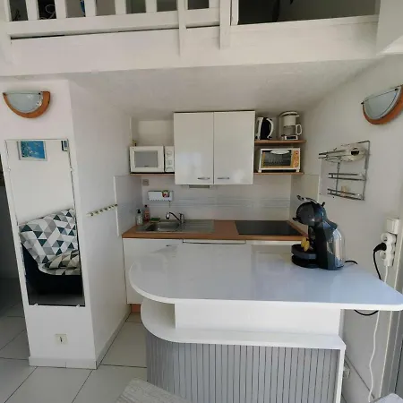 T2 Avec Piscine, Parking Et Terrasse Vue Au Cap D'agde - Fr-1-607-45 Agde