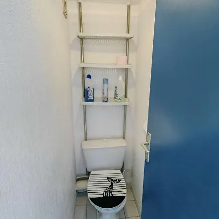 T2 Avec Piscine, Parking Et Terrasse Vue Au Cap D'agde - Fr-1-607-45 Apartment *