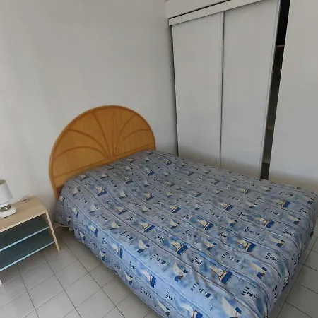 T2 Avec Piscine, Parking Et Terrasse Vue Au Cap D'agde - Fr-1-607-45
